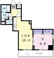 アクシオン音羽の物件間取画像